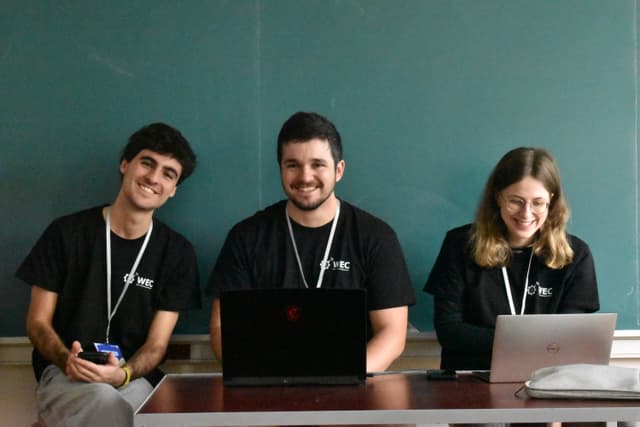 Topic team at WEC Barcelona