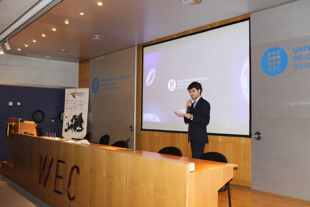 Final speech at WEC closing